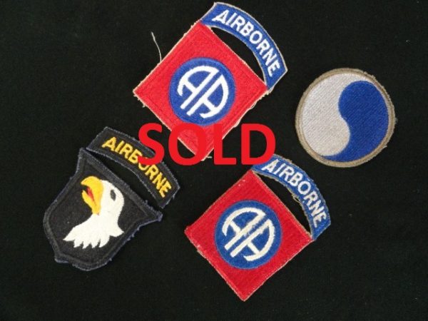 US WWII Divisional Patches (#28734)